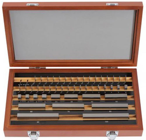 MHC 47 piece grade 1 Gauge Block set, Steel 630-0471 Includes MQS UKAS Calibration Certificate