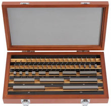 MHC 32 piece grade 0 Gauge Block set, Steel 630-0320 Includes MQS UKAS Calibration Certificate
