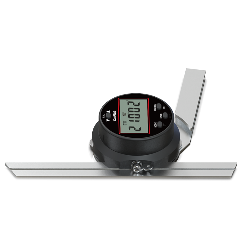 Digital Universal Protractor Resolution 0.01° Accuracy ±0.05° Measuring Range 0° ~360° ; 2X180°; 4X90°