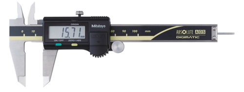 Mitutoyo Digital ABS AOS Caliper 0-150mm, Blade 500-161-30