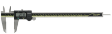 Mitutoyo Digital ABS Caliper Coolant Proof IP67 Inch/Metric, 0-6", Thumb Roller, Rod 500-769-20