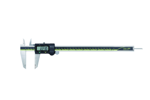 Mitutoyo ABSOLUTE AOS Calipers 0-300mm/0-12" Square Depth Rod & Thumb Roller 500-193-30