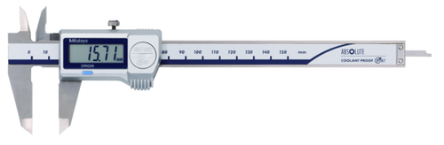 Mitutoyo Digital ABS Caliper Coolant Proof IP67 0-200mm 500-707-20 No thumb roller