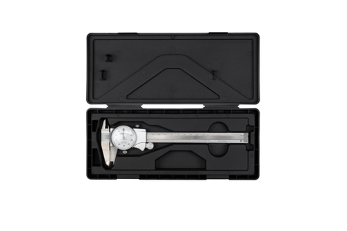 Mitutoyo Dial Caliper ID/OD Carbide Tipped Jaws 0-150, 0,02mm, 2mm/rev., Metric 505-735