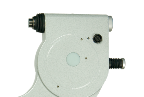 Mitutoyo Indicating Micrometer with Button Left 510-132 Range 1-2"