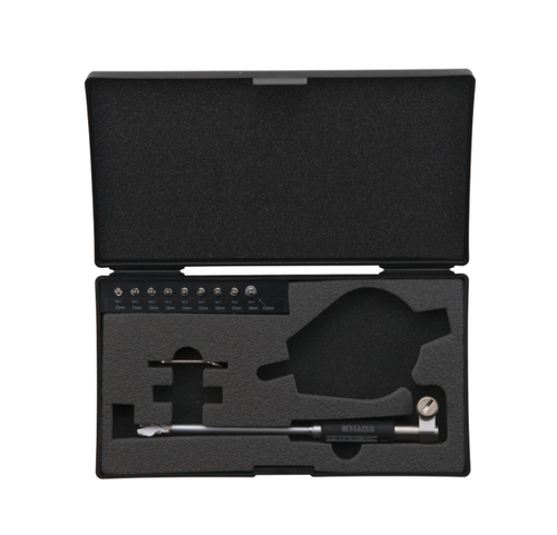 2-Point Inside Measuring Instrument Bore Gauge, 10-18,5mm, w/o Indicator 511-201