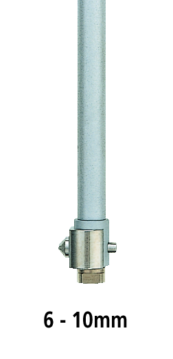 2-Point Inside Measuring Instrument Bore Gauge, .24-.4", Graduation .0005" 511-213