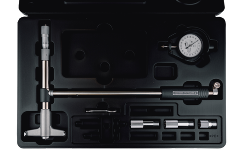 Mitutoyo 2-Point Inside Measuring Instrument with Micrometer Head, Range 400-600mm, w/o Indicator 511-807
