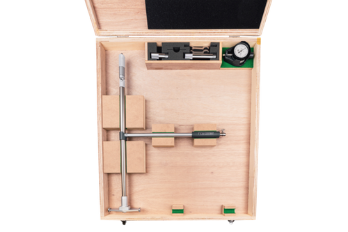 Mitutoyo 2-Point Inside Measuring Instrument with Micrometer Head, Range 600-800mm, Graduation 0,01mm 511-328