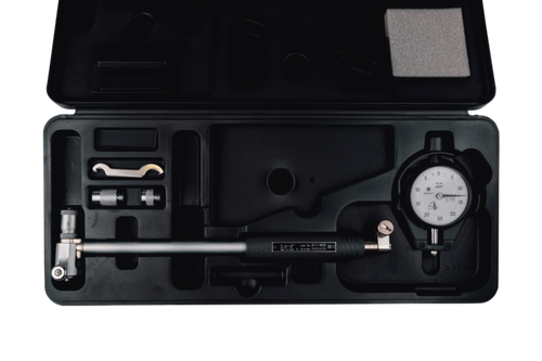 Mitutoyo 2-Point Inside Measuring Instrument with Micrometer Head, Range 2,4-4", Graduation 0,0005"  511-843-20