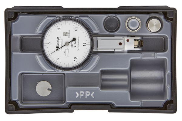 Dial Test Indicator, Universal Type 0,03", 0,0005", Basic Set 513-302-10E