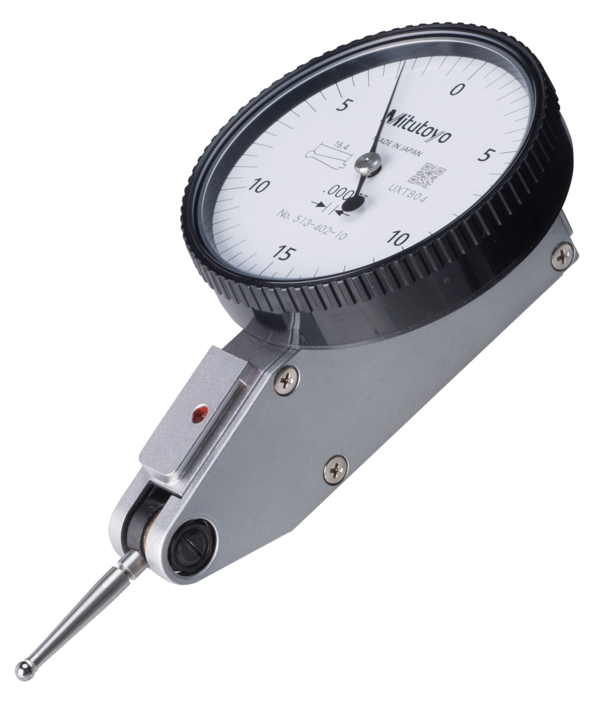 Dial Test Indicator, Horizontal Type 0.03", 0.0005", 4/9.52mm, with Bracket 513-402-10T