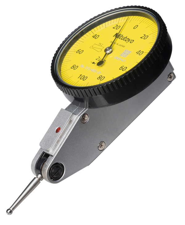 Dial Test Indicator, Horizontal Type 0.2mm, 0.002mm, 8mm Stem 513-405-10E