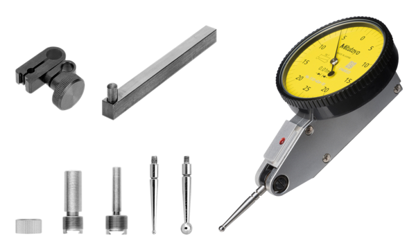 Lever-Type Dial Indicator 0.5mm 0.01mm Ø40mm 513-414-10T