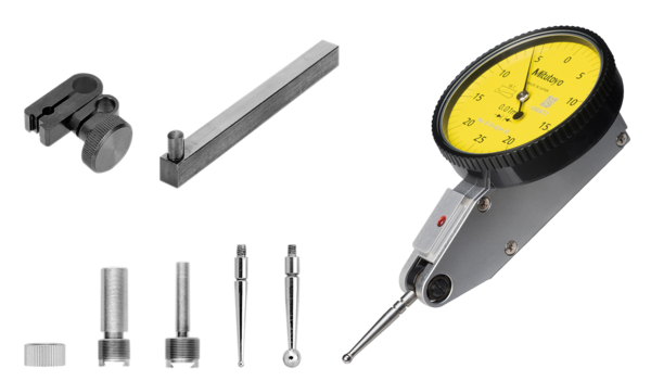 Lever-Type Dial Indicator 0.5mm 0.01mm Ø40mm 513-414-10T