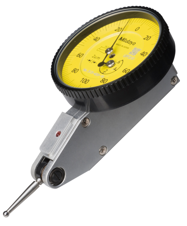 Dial Test Indicator, Horizontal Type 0.6mm, 0.002mm, 8mm Stem 513-425-10A