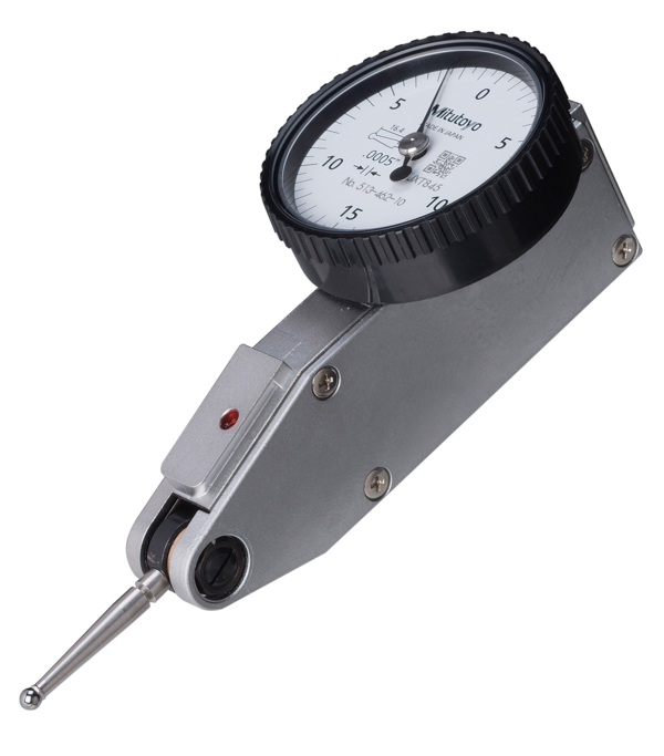 Dial Test Indicator, Horizontal, Compact 0.03", 0.0005", 4/9,52mm Stem 513-462-10E