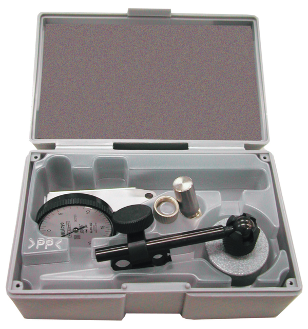 Dial Test Indicator, Horizontal Type 0.03", 0.0005", with Magnetic Stand513-907-10E