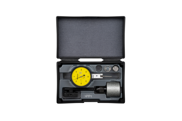 Dial Test Indicator, Horizontal Type 0.8mm, 0.01mm, with Magnetic Stand 513-908-10E