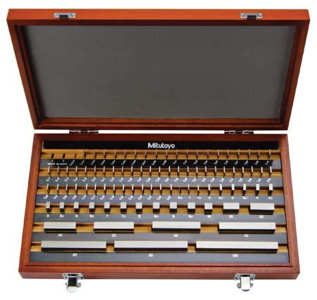 Gauge Block Set, Metric, JCSS Cert., ISO