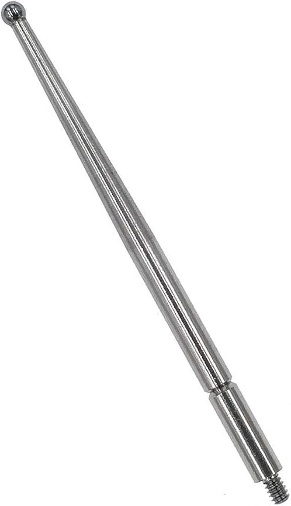 Mitutoyo Stylus for Serie 513 D=2mm, 41mm Length, Steel Item number: 136013