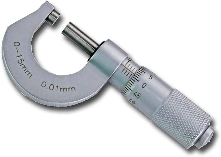 Inspec Mini Micrometer 0-15mm Graduation .01mm 101-00-050