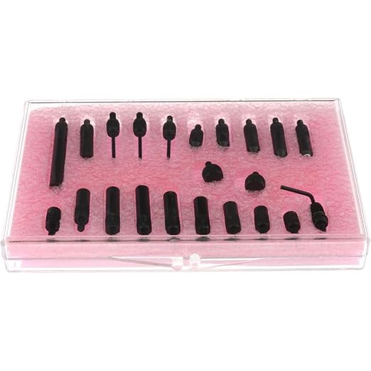 MHC 605-0021 Contact Point set 22 pieces Thread M2.5 x .45