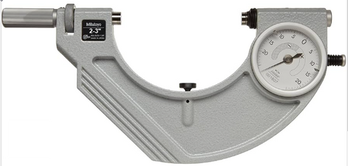 Dial Snap Meter 2-3" 523-133
