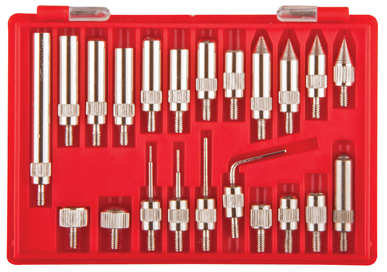 MHC 605-0022 Contact Point set 22 pieces Thread 4 x 48 UNF