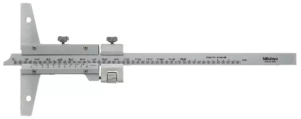 Mitutoyo Vernier Depth Gauge 0-300mm, 0,02mm 527-123