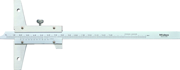 Mitutoyo  Vernier Depth Gauge 0-150mm, 0,02mm 527-121