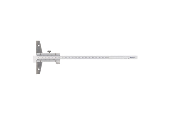 Mitutoyo Vernier Depth Gauge Hook Type 0-200mm, 0,05mm 527-402