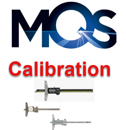 Calibration of Digital and Vernier depth gauges 60"/1500mm Inhouse Cert C527D6