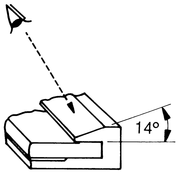 Mitutoyo Vernier Caliper with Thumb Clamp 0-200mm, 0,05mm, Metric 531-102