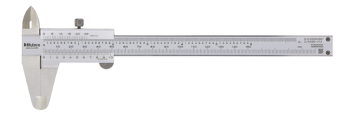 Mitutoyo Vernier Caliper 0-150mm/0-6", 0,02mm, Metric/Inch 530-312