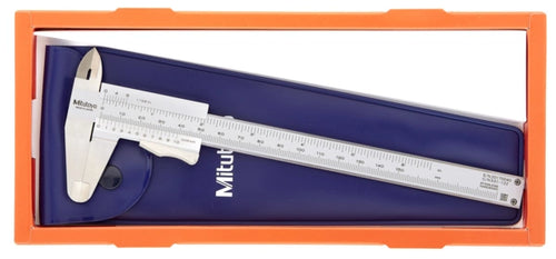 Mitutoyo Vernier Caliper with Thumb Clamp 0-150mm/0-6", 0,05mm, Metric/Inch 531-122