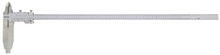 Mitutoyo Vernier Caliper, Standard Jaws Nib Style 0-750mm, 0,02mm, Fine Adjust., Metric 533-505