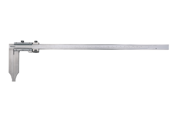 Mitutoyo Vernier Caliper Long Jaw, Fine Adjust. 0-750mm/0-30", 0,02mm, Metric/Inch 534-107