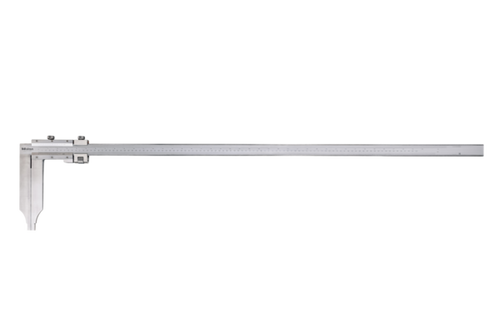 Mitutoyo Vernier Caliper Long Jaw, Fine Adjust. 0-1000mm, 0,02mm, Metric/Inch 534-108