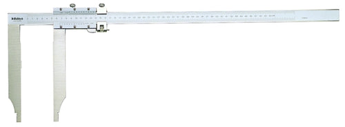 Mitutoyo Vernier Caliper Long Jaw, Fine Adjust. 0-1000mm, 0,02mm, Metric 534-116