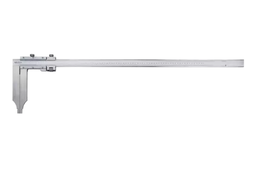 Mitutoyo Vernier Caliper Long Jaw, Fine Adjust. 0-750mm, 0,02mm, Metric 534-115