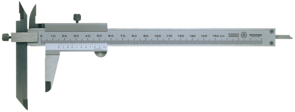 Mitutoyo Vernier Offset Caliper 0-300mm, 0,05mm, Metric 536-103