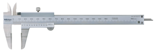 Mitutoyo Vernier Point Caliper 0-150mm, 0,05mm, Metric 536-134