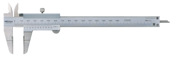 Mitutoyo Vernier Point Caliper 0-150mm, 0,05mm, Metric 536-134