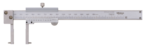 Mitutoyo Vernier Point Jaw Inside Caliper 20-150mm, 0,05mm, Metric 536-146