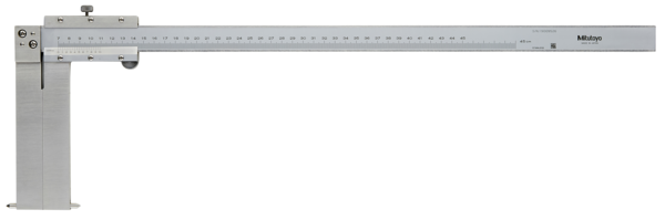 Mitutoyo Vernier Point Jaw Inside Caliper 70-450mm, 0,05mm, Metric 536-148