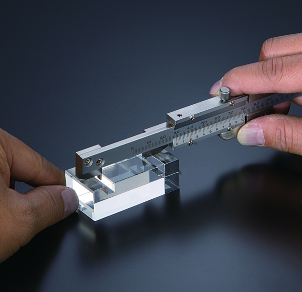 Mitutoyo Vernier Hook Type Caliper 0-200mm, 0,02mm, Metric 536-171