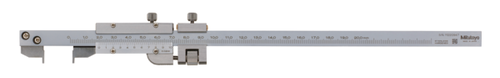 Mitutoyo Vernier Hook Type Caliper, Fine Adjust. 0-200mm, 0,02mm, Metric 536-172
