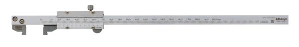 Mitutoyo Vernier Hook Type Caliper 0-200mm, 0,02mm, Metric 536-171