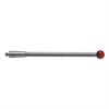 M2 Ø4 mm ruby ball, tungsten carbide stem, L 40 mm, EWL 40 mm Product code: A-5003-0044